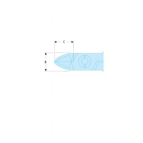 Alicates de corte Micro-Tech® «compactos»: maniobrabilidad
