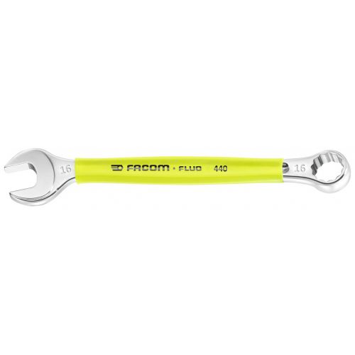 LLAVE MIXTA 6MM FLUO