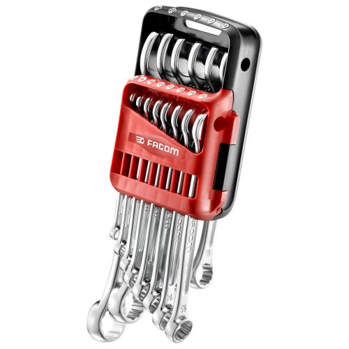 JUEGO 14 LLAVES MIXTA MM EN SOPORTE