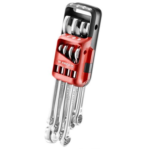 JUEGO 8 LLAVES MIXTAS SOPORTE