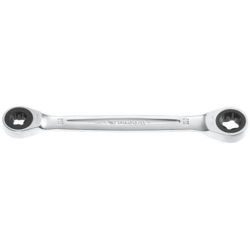 LLAVE CON TRINQUETE TORX E14 X E18