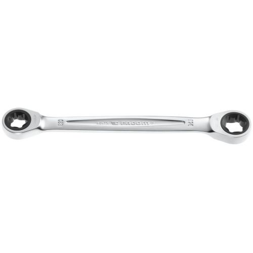 LLAVE CON TRINQUETE TORX E20 X E24