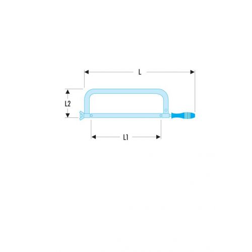 Montura arco recto - arco ajustador