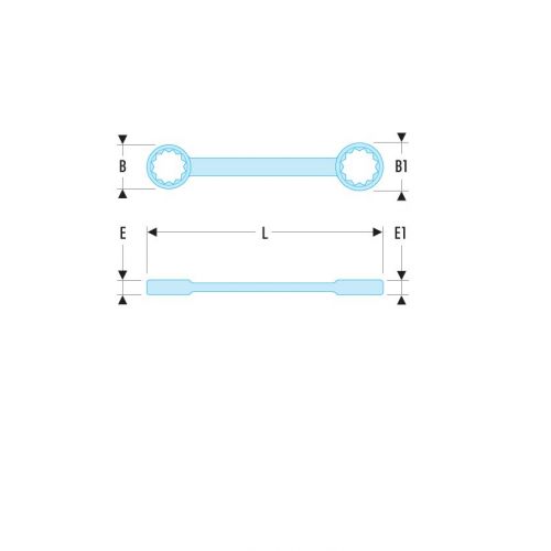 LLAVE CONTRAACODADAS 12C 1PX1P1/16