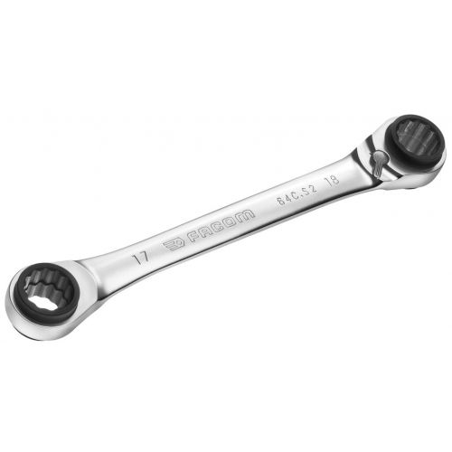 LLAVE 12C 4 EN 1 TRINQUETE 16X17X18X19