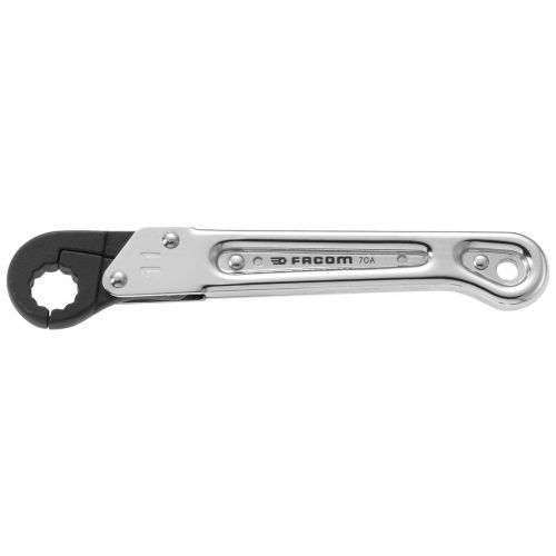 LLAVE TUBERIA CON TRINQUETE 11MM