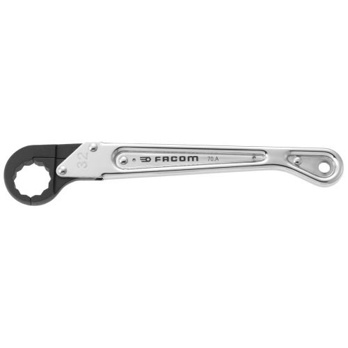 LLAVE TUBERIA CON TRINQUETE 27MM