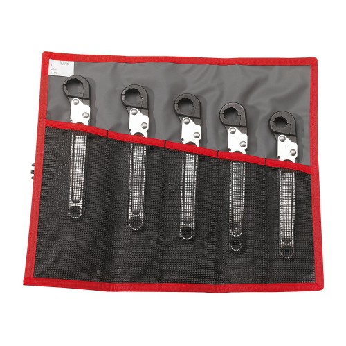 JUEGO 5 LLAVES PARA TUBERIA TRINQUETE