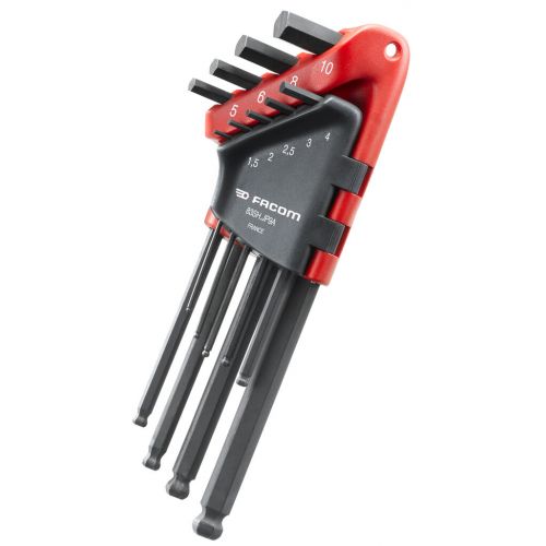 JUEGO 9 LLAVES MACHO ESFERICA MM