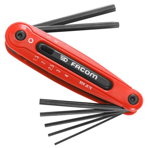 JUEGO 7 LLAVES MACHO 1,5-6MM