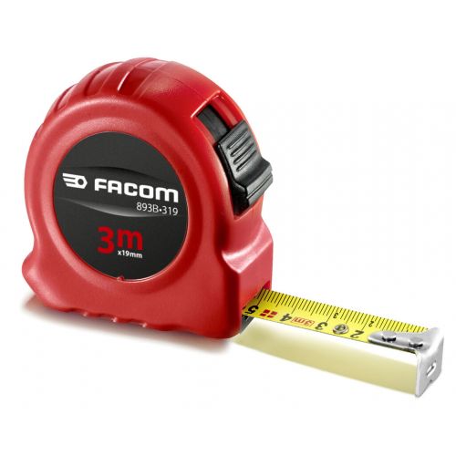 CINTA METRICA ABS 2 X 19MM 2 CARAS