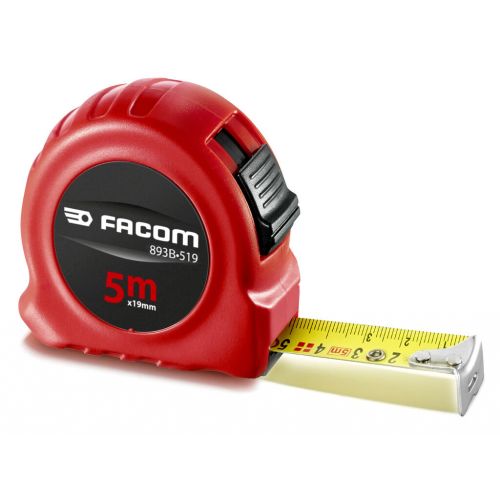 CINTA METRICA ABS 5 X 19MM 2 CARAS