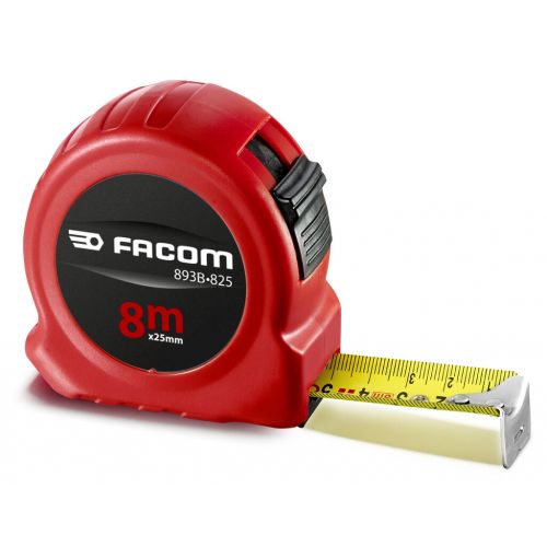 CINTA METRICA ABS 8 X 25MM 2 CARAS