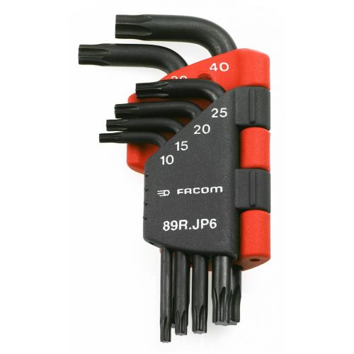 6 LLAVES MACHO TORX