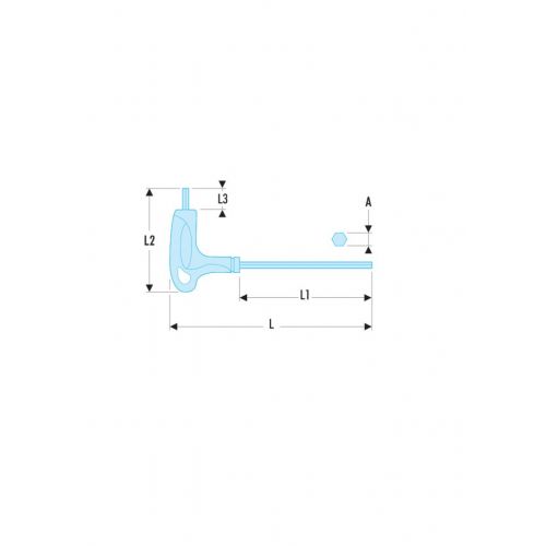 89TX.SLS - Llaves Torx® con mango