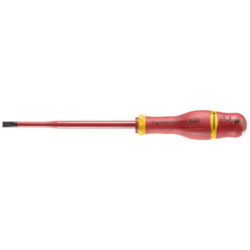 A.TVE - DESTORNILLADORES PROTWIST® CON AISLAMIENTO 1000 VOLTIOS PARA TORNILLOS RANURADOS | A6.5X150TVE