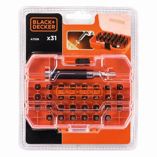 A7228-XJ - Juego de 31 Piezas para Atornillar con Adaptador magnético