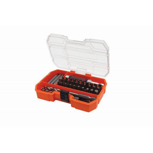 A7234-XJ - Juego de 45 Piezas para Taladrar y Atornillar en Tough case pequeño