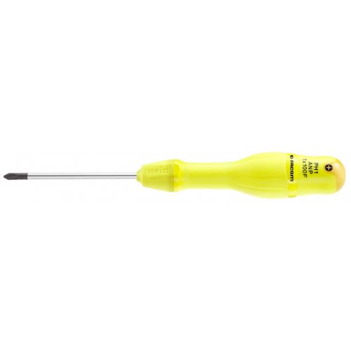 ANP - DESTORNILLADORES PROTWIST® PARA TORNILLOS CRUCIFORMES PHILLIPS® - HOJAS REDONDAS - RFID | ANP1X100FRFID