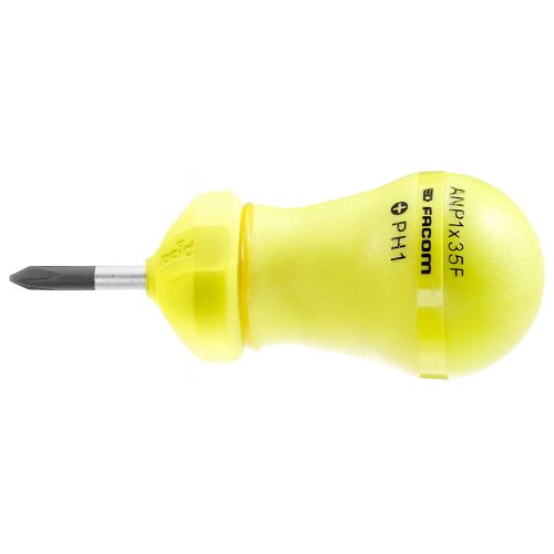 ANP - DESTORNILLADORES PROTWIST® PARA TORNILLOS CRUCIFORMES PHILLIPS® - HOJAS REDONDAS - RFID | ANP2X35FRFID