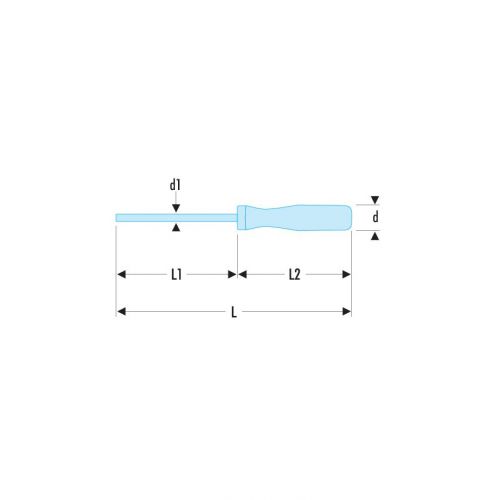 AP - Destornilladores ISORYL para tornillos cruciformes Phillips®
