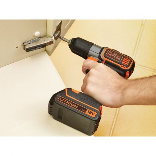 ASD18K-QW - Taladro Atornillador 18V AutoSelect y AUTOSENSE