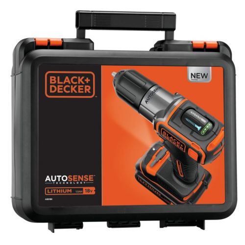 ASD18K-QW - Taladro Atornillador 18V AutoSelect y AUTOSENSE