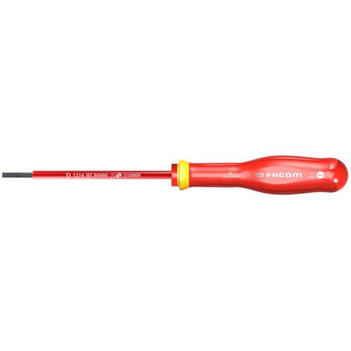 A.VE - DESTORNILLADORES PROTWIST® AISLADOS 1.000 VOLTIOS PARA TORNILLOS RANURADOS | AT3.5X100VE