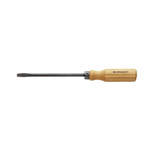 DESTORNILLADOR MANGO MADERA 6,5X100