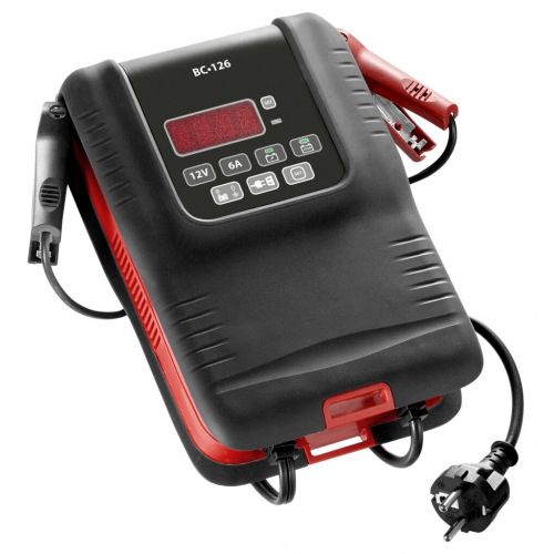 CARGADOR INTELIGENTE BATERIA - 12V - 6A