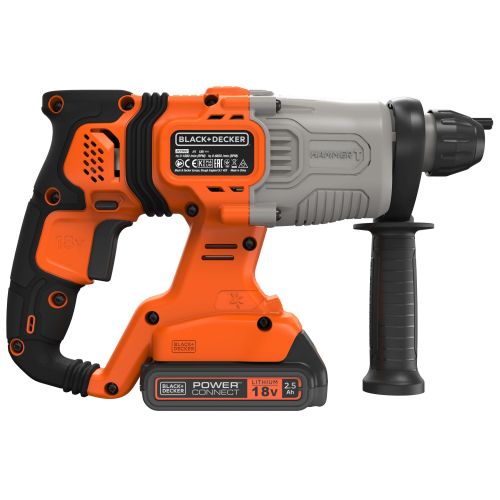 BCD900E2K-QW - Martillo SDS-Plus 18V