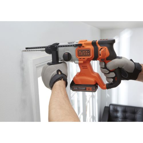BCD900E2K-QW - Martillo SDS-Plus 18V
