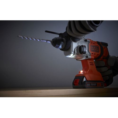 BCD900E2K-QW - Martillo SDS-Plus 18V