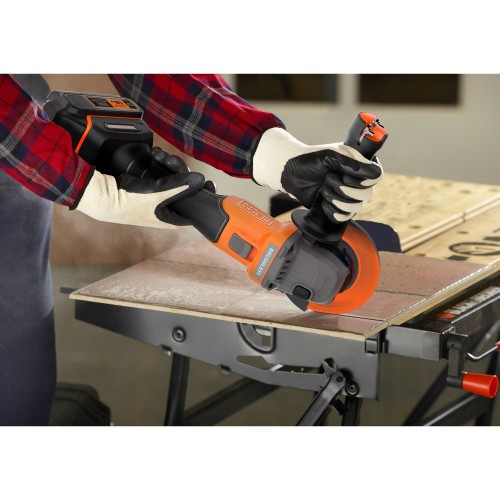 BCG6L8N-XJ - Mini-Amoladora BRUSHLESS a batería 18V POWERCONNECT™(con 1 disco de corte, sin batería/cargador)