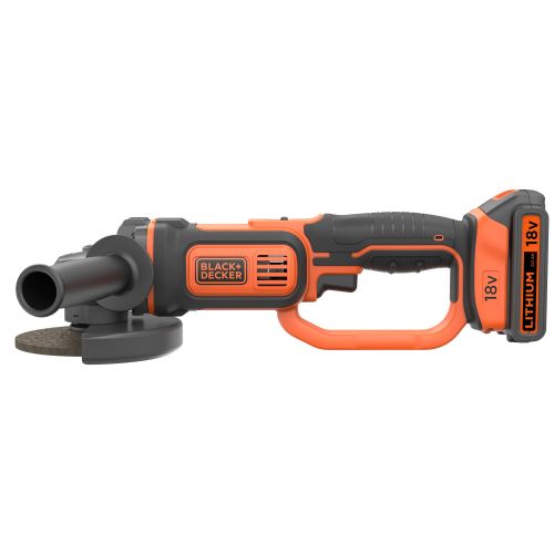 BCG720M1-QW - Amoladora 18V 125mm con 1 batería 4,0Ah