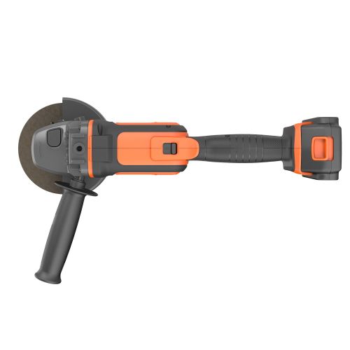 BCG720M1-QW - Amoladora 18V 125mm con 1 batería 4,0Ah