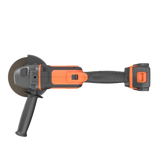 BCG720M1-QW - Amoladora 18V 125mm con 1 batería 4,0Ah