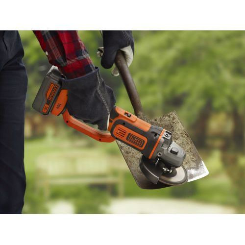 BCG720M1-QW - Amoladora 18V 125mm con 1 batería 4,0Ah