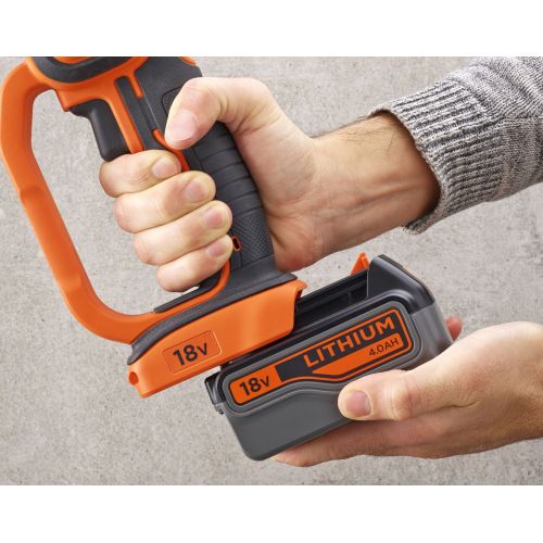 BCG720M1-QW - Amoladora 18V 125mm con 1 batería 4,0Ah