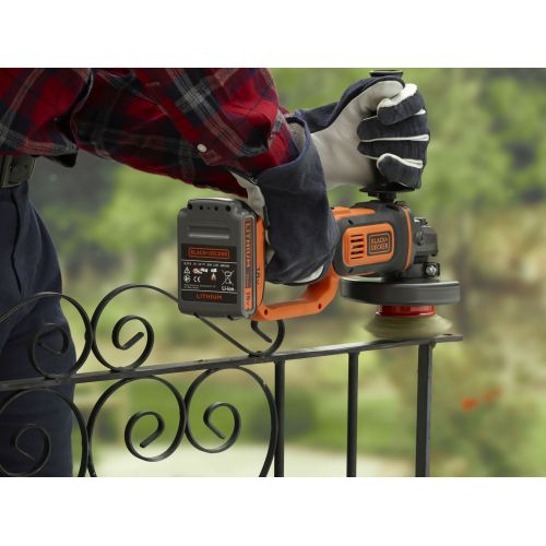 BCG720N-XJ - Amoladora 18V 125mm SIN batería/cargador