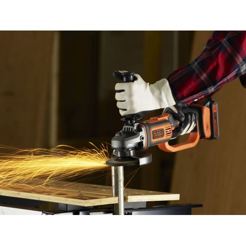 BCG720N-XJ - Amoladora 18V 125mm SIN batería/cargador