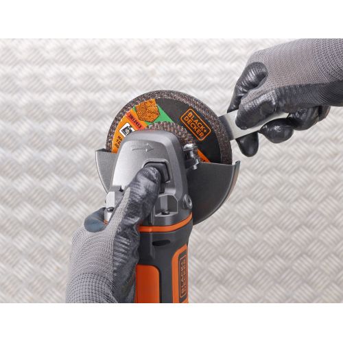 BCG720N-XJ - Amoladora 18V 125mm SIN batería/cargador