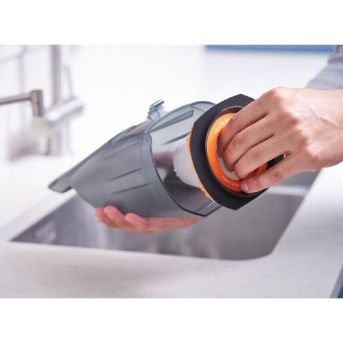 BCHV001C1-QW Aspirador de mano Powerconnect con 1 batería externa 18V 1,5Ah Litio
