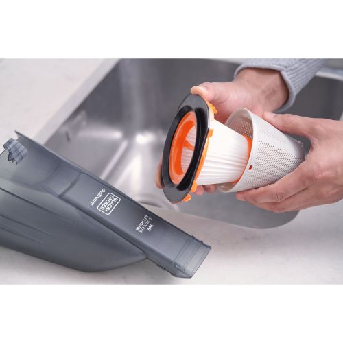 BCHV001C1-QW Aspirador de mano Powerconnect con 1 batería externa 18V 1,5Ah Litio