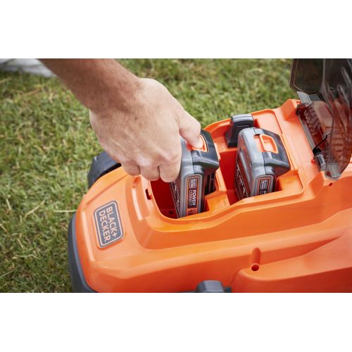 BCMW3318L2-QW - Cortacésped compacto 2x18V (36V) 2,5Ah 33cm