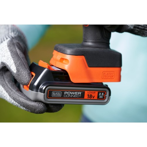 BCPP18D1-QW Podadora de mano con una batería 18V 2Ah Litio