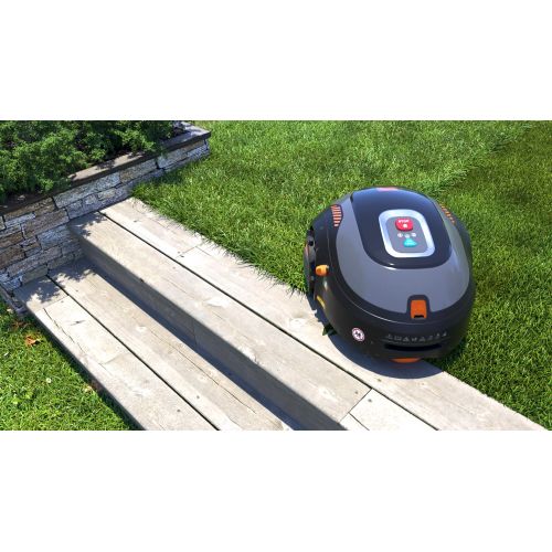BCRMW122-QW - Robot Cortacésped con Limpiador integrado