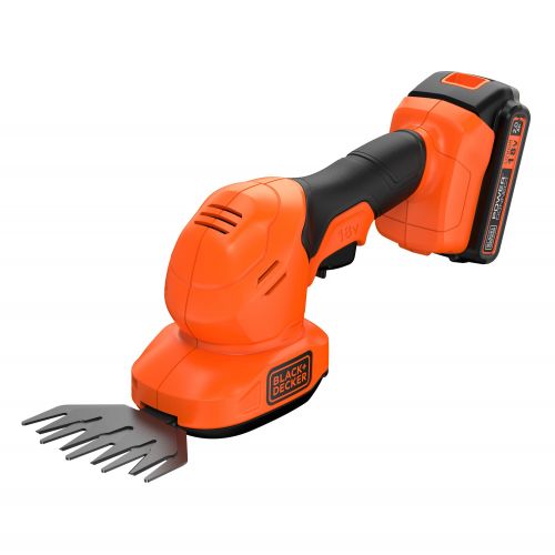 BCSS18D1-QW - Tijeras cortacésped y arregla setos 18V 2Ah con cargador 1A