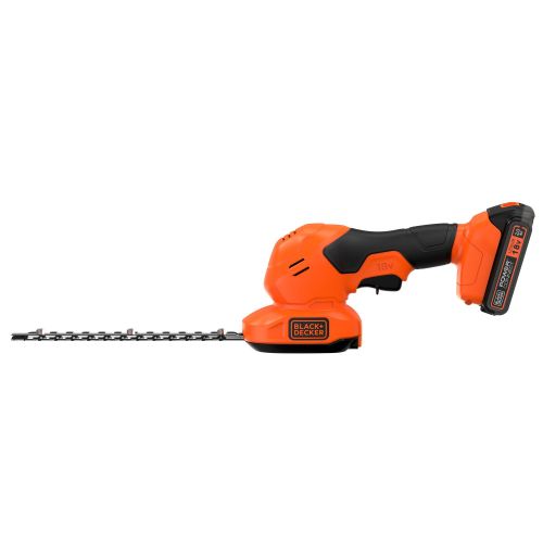 BCSS18D1-QW - Tijeras cortacésped y arregla setos 18V 2Ah con cargador 1A