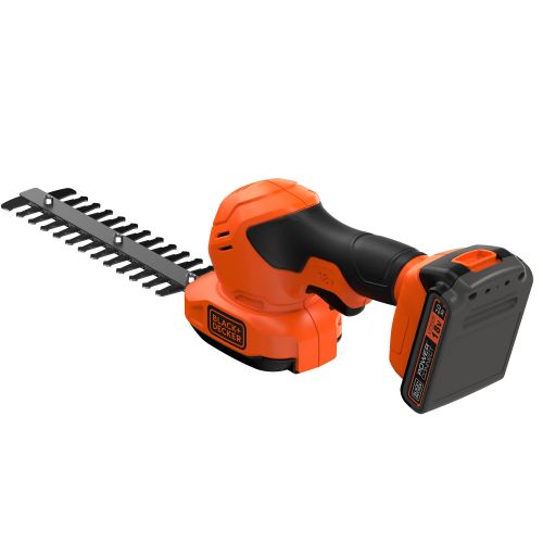 BCSS18D1-QW - Tijeras cortacésped y arregla setos 18V 2Ah con cargador 1A